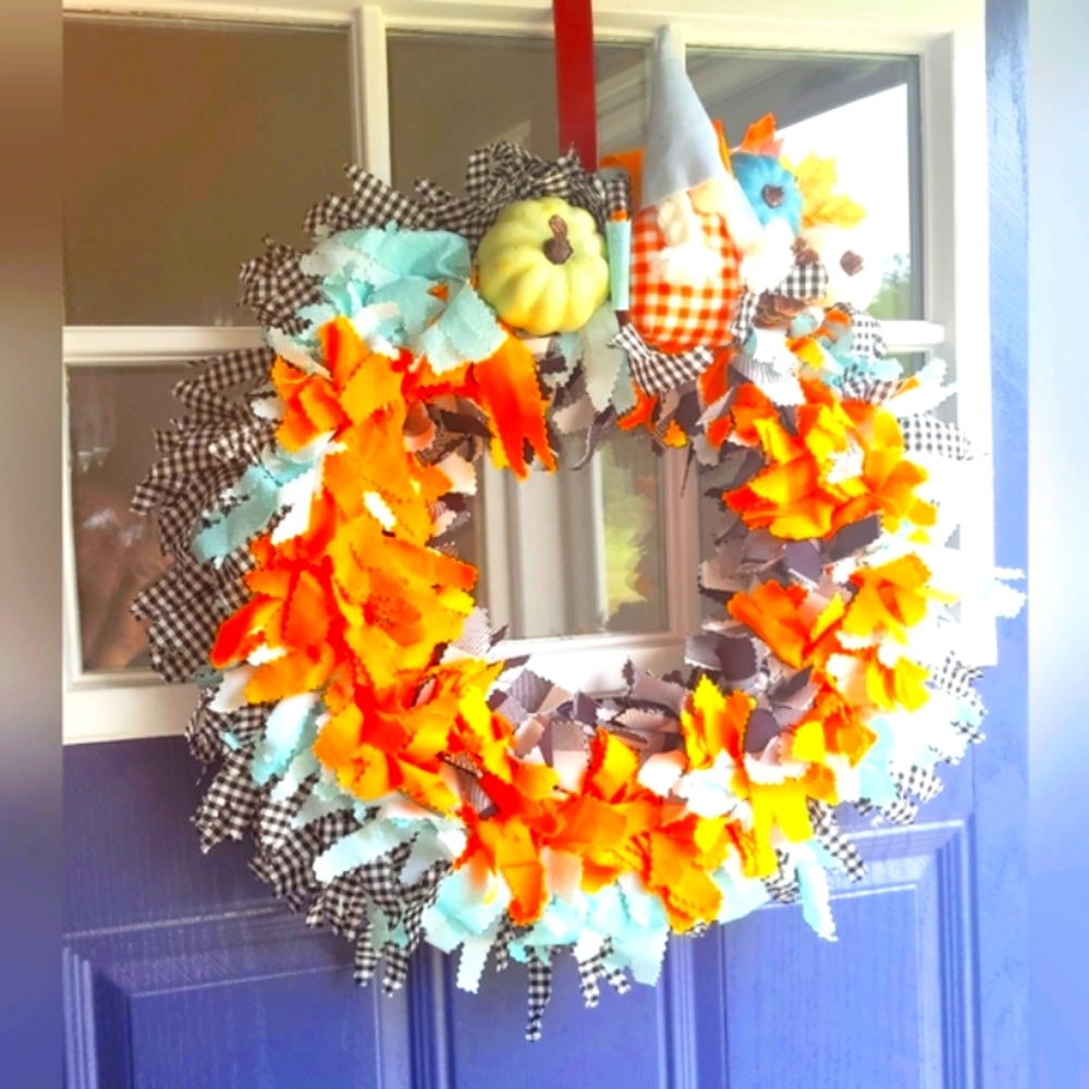 ✨️🎃Handcrafted Fall Decor  Wreath✨️🎃
